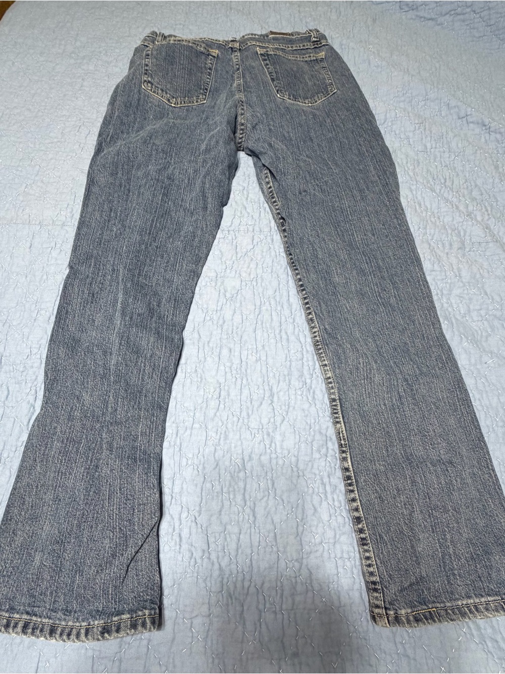 Lee Riders Relaxed Fit Denim Jeans in Light Blue